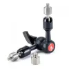 Manfrotto Cserélhető csatlakozós kar 1/4'' csatl. és 3/8'' adapterrel