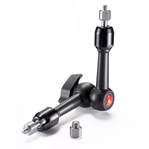 Manfrotto Cserélhető csatlakozós kar 1/4'' csatl. és 3/8'' adapterrel