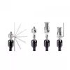 Manfrotto Cserélhető csatlakozós kar 1/4'' csatl. és 3/8'' adapterrel