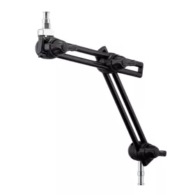   Manfrotto Boom kar mikrofon tartó állvány, asztalra rögzíthető - 2 szekciós (62cm)