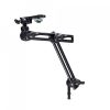 Manfrotto 2 szekciós csuklós kar kamera konzollal (fekete)