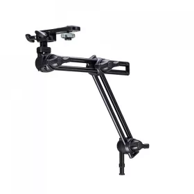 Manfrotto 2 szekciós csuklós kar kamera konzollal (fekete)