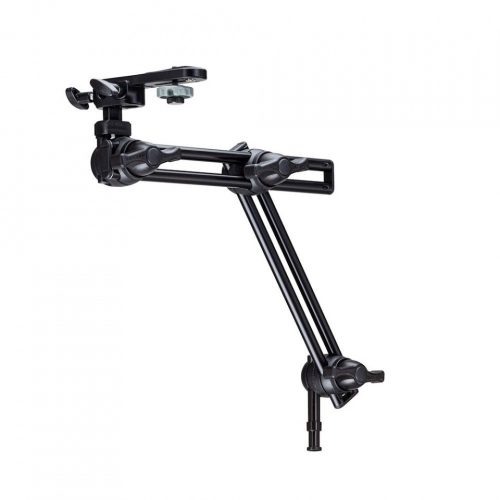 Manfrotto 2 szekciós csuklós kar kamera konzollal (fekete)
