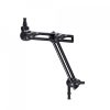 Manfrotto 2 szekciós csuklós kar kamera konzollal (fekete)