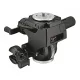 Manfrotto Fogaskerekes fej