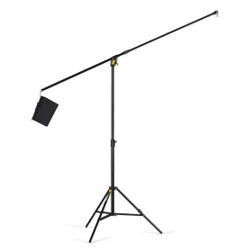   Manfrotto Combi Boom Aluminium Állvány + homokzsákkal - Fekete