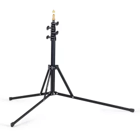   Manfrotto Nano világítástechnikai állvány, fekete (190cm)