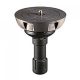 Manfrotto 100mm-es rövid félgömb szintezőcsésze