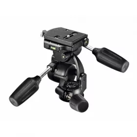 Manfrotto 3D pan/tilt fej RC4 cserelappal