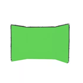 Manfrotto Panoráma háttér 4m - Chromakey zöld