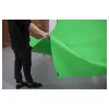 Vinyl háttér / padló 2.75m x 6m chroma key zöld