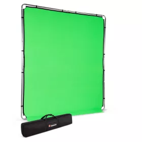 Manfrotto EzyFrame háttér 2 x 2.3m Chroma Key Green