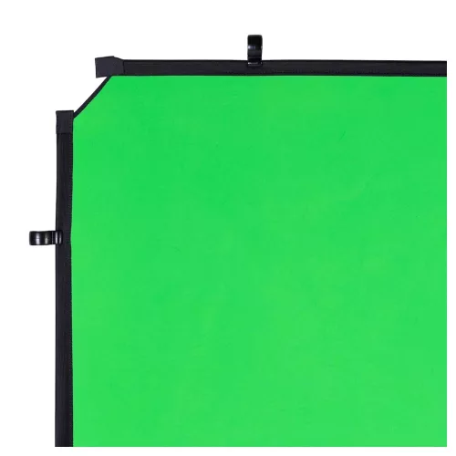 Manfrotto EzyFrame háttér huzat 2 x 2.3m Chroma Key Zöld