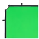 Manfrotto EzyFrame háttér huzat 2 x 2.3m Chroma Key Zöld