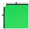 Manfrotto EzyFrame háttér huzat 2 x 2.3m Chroma Key Zöld