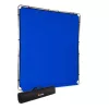 Manfrotto EzyFrame háttér 2 x 2.3m Chroma Key Kék