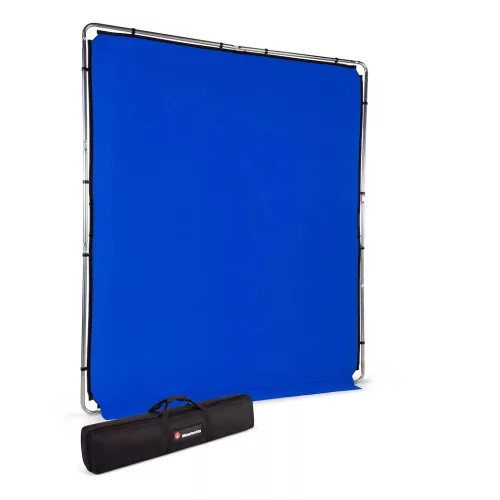 Manfrotto EzyFrame háttér 2 x 2.3m Chroma Key Kék