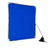 Manfrotto EzyFrame háttér 2 x 2.3m Chroma Key Kék