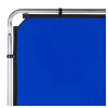 Manfrotto EzyFrame háttér 2 x 2.3m Chroma Key Kék