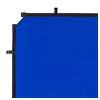 Manfrotto EzyFrame háttér huzat 2 x 2.3m Chroma Key Kék