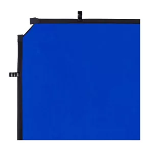 Manfrotto EzyFrame háttér huzat 2 x 2.3m Chroma Key Kék