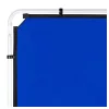 Manfrotto EzyFrame háttér huzat 2 x 2.3m Chroma Key Kék
