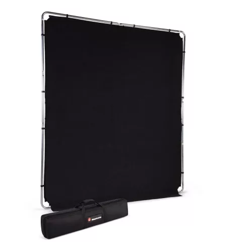 Manfrotto EzyFrame háttér 2 x 2.3m Fekete
