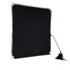 Manfrotto EzyFrame háttér 2 x 2.3m Fekete