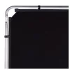Manfrotto EzyFrame háttér 2 x 2.3m Fekete
