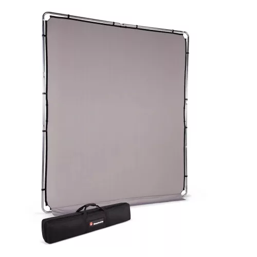 Manfrotto EzyFrame háttér 2 x 2.3m Szürke