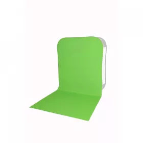 Manfrotto Hilite bottletop chromakey zöld 180 x 215cm
