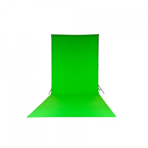 Manfrotto Chromazöld függöny 3 x 7m