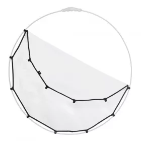 Manfrotto HaloCompact-hoz textilhuzat, 82 cm 2stop diffúzor