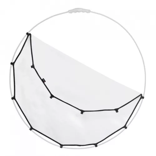 Manfrotto HaloCompact-hoz textilhuzat, 82 cm 2stop diffúzor
