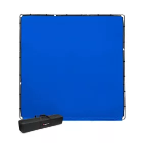 StudioLink Chroma Key Kék Screen Kit 3 x 3m