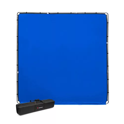 StudioLink Chroma Key Kék Screen Kit 3 x 3m