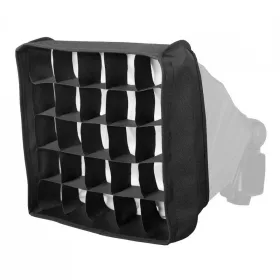 Manfrotto Ezybox speed-lite textil rács 22cm x 22cm