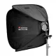 Manfrotto Ezybox softbox, 54 x 54 cm + konzol
