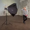 Manfrotto Ezybox Pro octa softbox közepes 80cm
