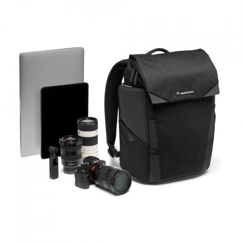 Manfrotto Chicago 5L Kameratáska/ Fotós Hátizsák - Sötétszürke