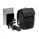 Manfrotto Chicago 5L Kameratáska/ Fotós Hátizsák - Sötétszürke