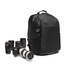   Manfrotto Advanced Befree III 25L Kamera Táska/ Fotós Hátizsák - Fekete