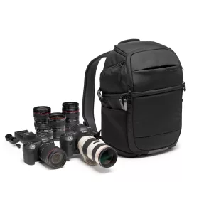   Manfrotto Advanced Fast III 18L Kamera Táska/ Fotós Hátizsák - Fekete