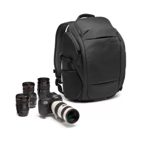   Manfrotto Advanced Travel 24L Kamera Táska / Fotós Hátizsák - Fekete