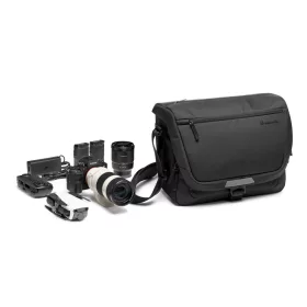   Manfrotto Advanced Messenger 16L Kamera Táska/ Fotós Válltáska - Fekete