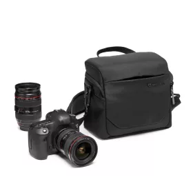   Manfrotto Advanced Válltáska 5L Kamera Táska / Fotós Válltáska - Fekete