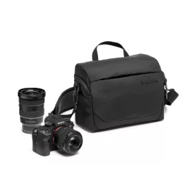  Manfrotto Advanced 4L Kamera Táska/ Fotós Válltáska - Fekete