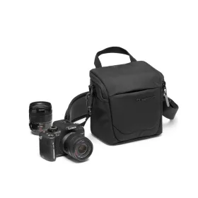   Manfrotto Advanced 3L Kamera Táska/ Fotós Válltáska  - Fekete