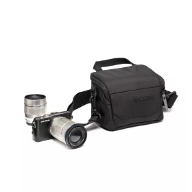   Manfrotto Advanced 2L Kamera Táska/ Fotós Válltáska - Fekete
