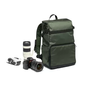   Manfrotto Street Slim 12 Kamera Táska / Fotós Hátizsák - Zöld